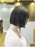 【ショート初心者おすすめ】切りっぱなしボブ