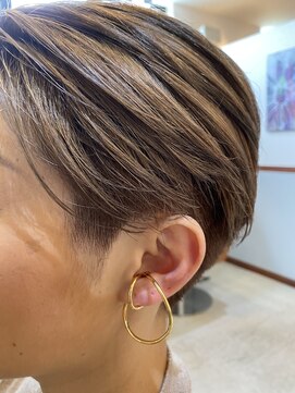 フレーバーフロート(flavor float) レディースハンサムショート