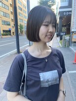 ゼン(ZEEN)&nbsp;軽すぎないぱつっとBob。【東田 恋】