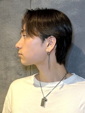 ノイセル(Noisyle) ニュアンスパーマセンターパート