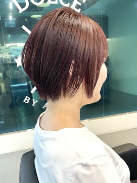アグ ヘアー ドルチェ 静岡青葉通り店(Agu hair dolce) 《Agu hair 小木曽》美襟足◎愛されショートボブ