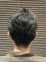 スカイ 大手町プレイス店 ツーブロックパーマ<理容室>