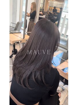 イロ(iro.) #ブリーチなしモーブカラー