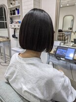 アウリイバイイルヘアー(Aulii by illu hair) 【劇的before&after】髪質改善でお悩み解消×ミニボブ◇