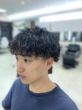 ジーツー(G2) メンズパーマ