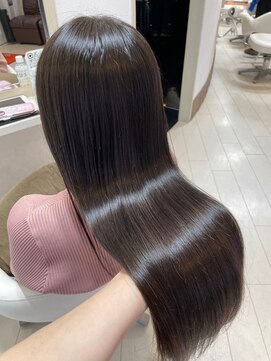 アミーベルレーヴ(AMI a BELLE Reve) 人生でいちばん好きな髪【髪質改善カラーエステ】