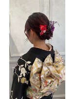 エフェスト 二条店(efesto) #着付け #成人式ヘア