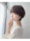【ミセスショート】ふわりショート