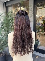 ゼストカロン(ZEST Kalon)&nbsp;リボンハーフアップ