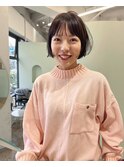 顎上ボブ
