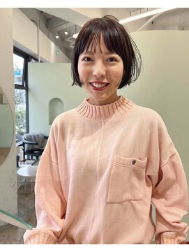 ユー(yew) 顎上ボブ