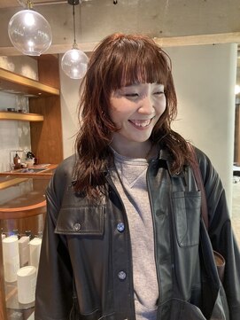 エレ 代々木公園(ere) レイヤーパーマ