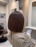 カット＋リノケアカラー【魔法のマイクロバブルクレンジング付き】