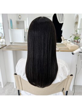 シーク(SeeK) SeeKで叶う理想の髪質改善×ブリーチなし透明感カラー