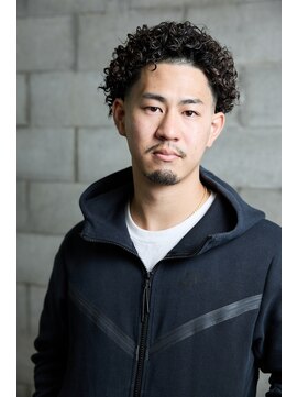 チルチェア ノースエリア 高円寺店(CHILL CHAIR north area.) アフロパーマ