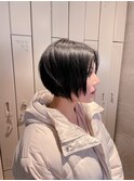 ショートボブ