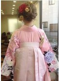 ヘアアレンジ