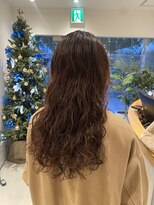 シアン 矢場町店(CYAN.)&nbsp;ロング×ウェーブパーマ