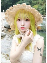 オルン(ORGN.)&nbsp;【ORGN.】デザインカラー/ハイトーン/ケアブリーチ/大須/矢場町