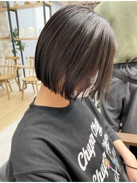 エレン 新百合ヶ丘店(ELEN) 大人ボブ/レイヤーボブ/ミディアムボブ/切りっぱなしボブ