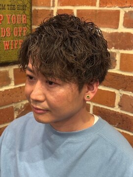 ヒロギンザ 新橋銀座口店(HIRO GINZA) カット＋パーマ