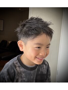 ラポールヘア ヨークベニマル田彦西店 キッズカット＊