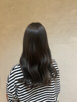 ビフィーノ イーリス 川西店(bifino iris)&nbsp;透明感抜群のオリーブグレージュ♪