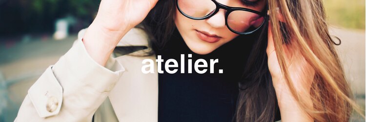 アトリエ(atelier.)のサロンヘッダー