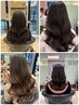 【藤野指名限定】似合わせカット＋デジタルパーマ(コテ巻き風　韓国風)