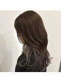 インナー　イヤリング　デザインカラー