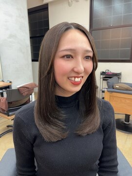 ココロ(COKORO) 高濃度水素カラー × Olive beige