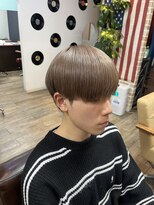 メンズグルーミングナンバーナイン(MEN'S GROOMING NUMBER NINE)&nbsp;ミルクティーページュ/メンズカラー/メンズパーマ