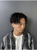 ツイストパーマ<理容室>[メンズ/シェービング/床屋/銀座]