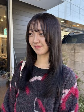 ラック 津田沼(LUCK) ロングレイヤー/津田沼/ブリーチ/推しカラー