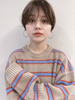 サーカス バイ ビュートリアム 青山(CIRCUS by BEAUTRIUM)&nbsp;ハンサムショート　30代40代50代　ショートボブ　耳掛けショート