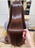 【髪質改善x縮毛矯正】SILKストレート