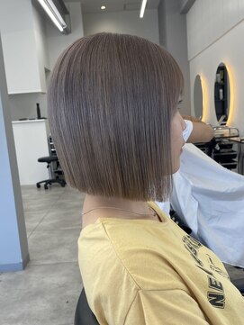 レノ 直江店(RENO) ミルクティーグレージュ/ダブルカラー