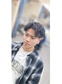 《梅雨時期におすすめ！》アップバング艷感ツイスパ