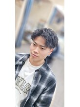 カットサロン みき アップバング艷感ツイスパ