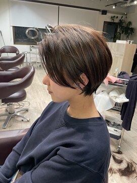 シャンプーボーイ 佐賀(SHAMPOO BOY) 大人ショートボブ×丸みショート×ミニボブ  20代30代40代