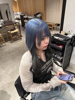 ゴウトゥデイ 渋谷MODI店(GO TODAY)&nbsp;ペールブルールーツカラー