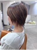 ショートヘア