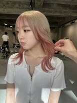 サロウィン 新潟万代店(SALOWIN)&nbsp;★美髪イメチェン愛されモテ髪ホワイトブロンインナーカラー