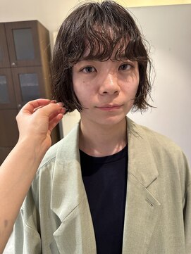 ドレープ(Dreap) 【nanoka】ボブパーマ