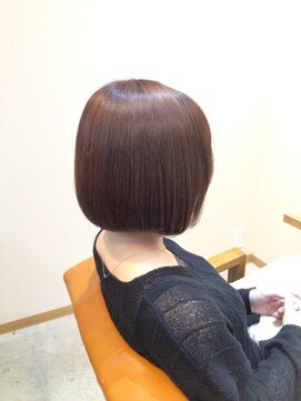 リコ ヘアー メイク 海老名店(Lico hair make) ミニボブ/顎ラインボブ/ピンクブラウン