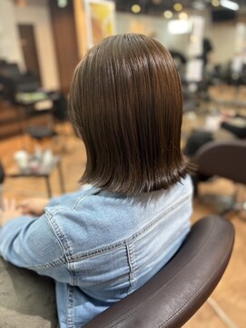 ライズ バイ レボ 柏店(RISE by REVO) ボブ/ベージュブラウン