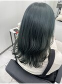 スモーキーグリーン