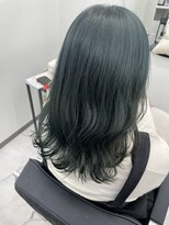 シア(XIA)&nbsp;スモーキーグリーン