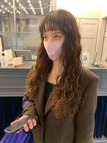 アワーズ 南青山(Our's)&nbsp;ホワイトグレージュ/チェリーブラウン/ミニウルフ[南青山]