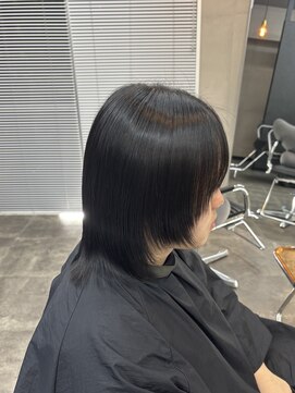 ファビ 渋谷(Fab) 渋谷／髪質改善ストレート／メンズカット